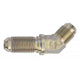 # Raccord de cloison en acier de 3 x 45 degrés