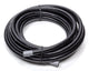 Flexible PTFE #10 avec revêtement noir 15 pieds
