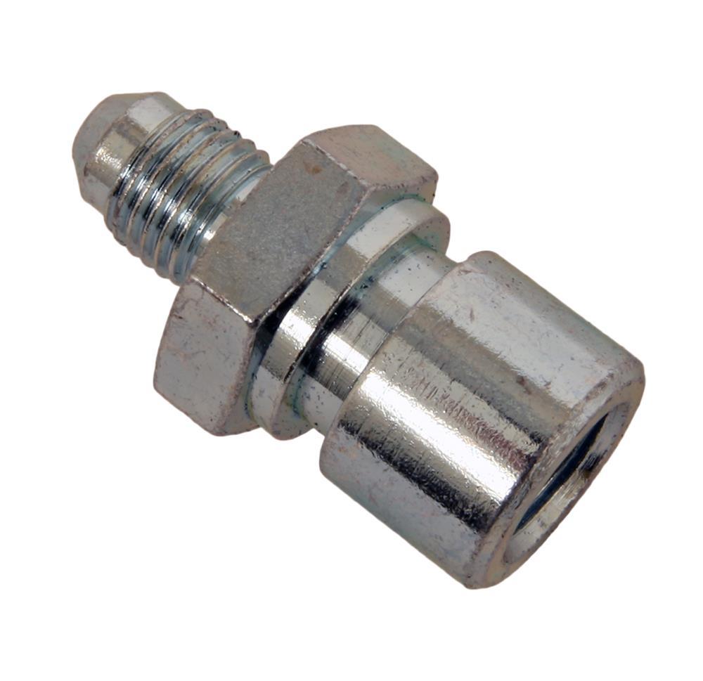Raccord évasé à bulle 3an x 10 X 1.0