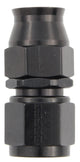 Raccord de durite n°4 Droit PTFE Noir
