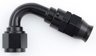 Raccord de Durite #10 120 Deg PTFE Noir
