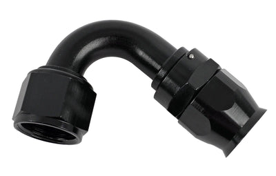 Raccord de tuyau #12 120 degrés PTFE noir