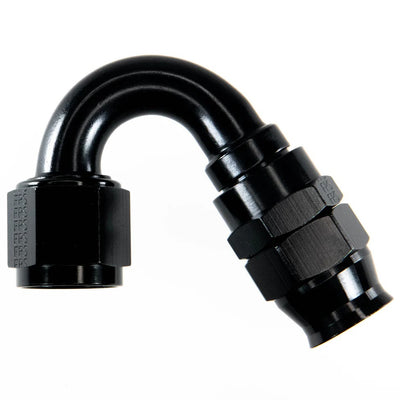 Raccord de tuyau #12 150 Deg PTFE Noir