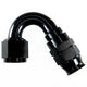 Raccord de tuyau #12 150 Deg PTFE Noir