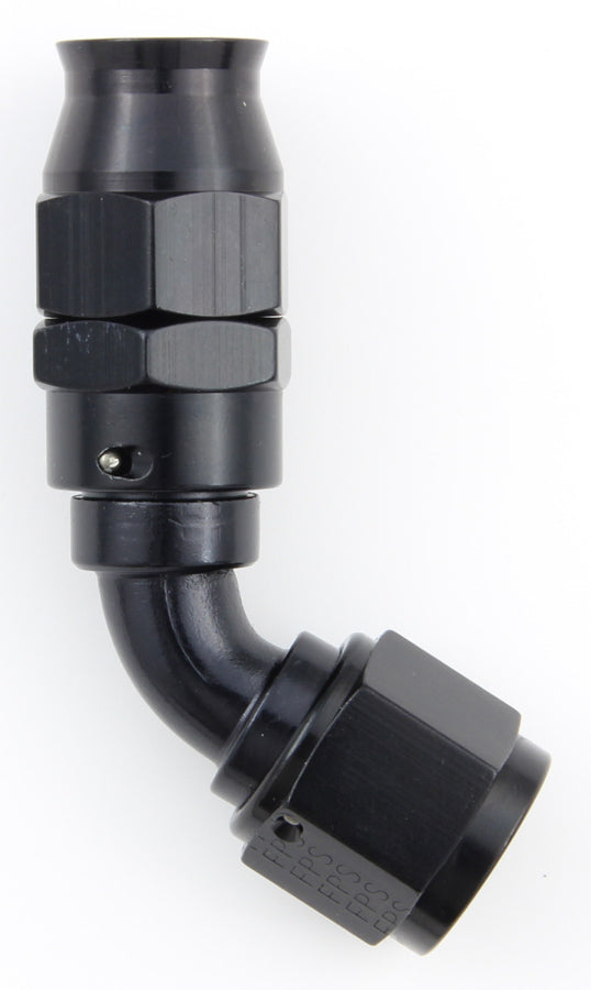 Raccord de tuyau #6 60 Deg PTFE Noir