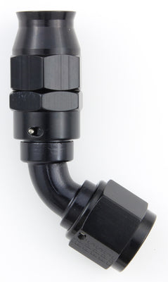 Raccord de tuyau #6 60 Deg PTFE Noir