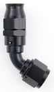 Raccord de tuyau #6 60 Deg PTFE Noir