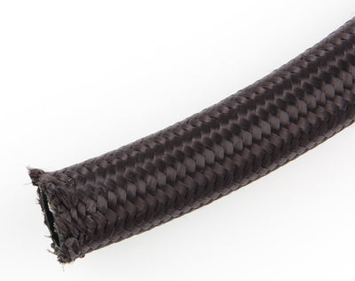 #6 Tuyau de course en nylon noir 3 m