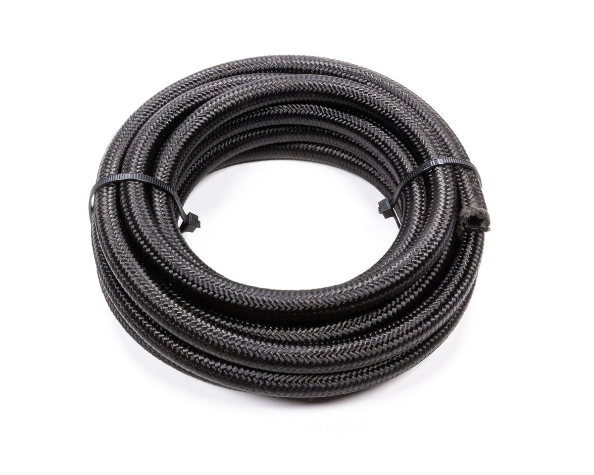 Tuyau de course en nylon noir #6, 4,57 m
