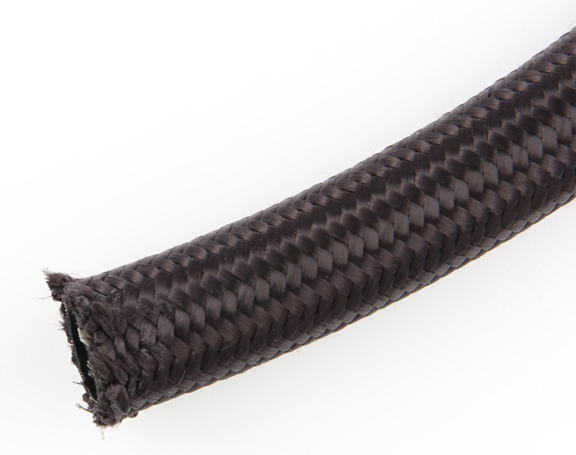 Tuyau de course en nylon noir #8, 6 mètres