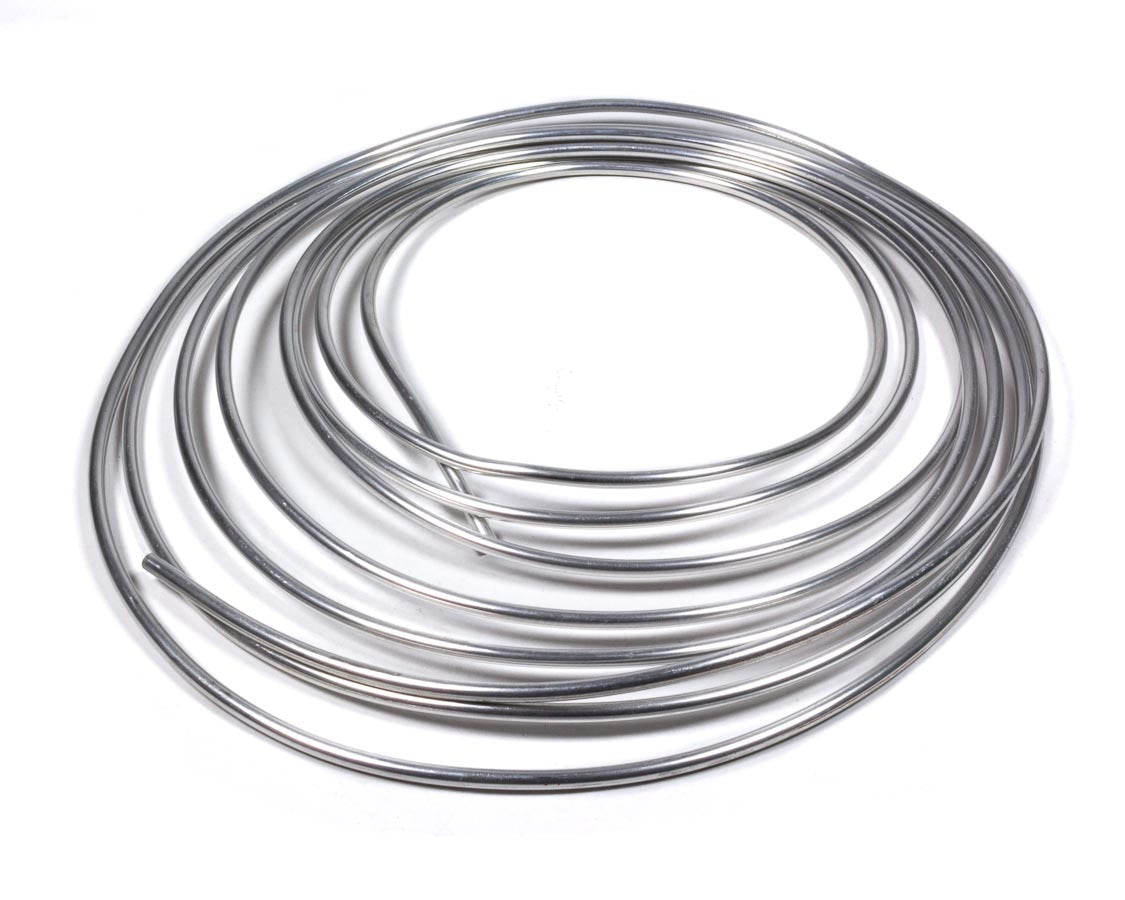 Tube en aluminium 1/4 po x 0,035 po, rouleau de 25 pi