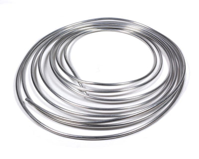 Tube en aluminium 1/4 po x 0,035 po, rouleau de 25 pi