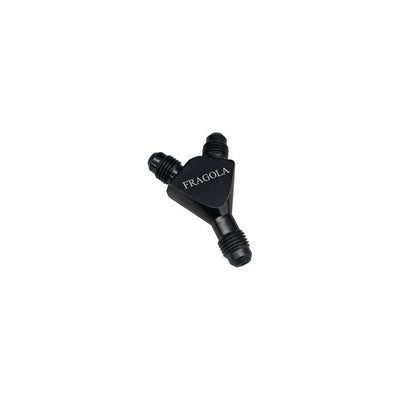 Y-Fitting  12AN Male Inlet/10AN Male Outlets