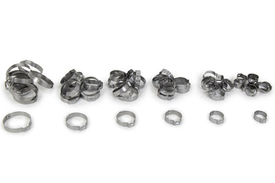 Colliers à poussoir 50 pièces 10 de chaque 4an - 12an