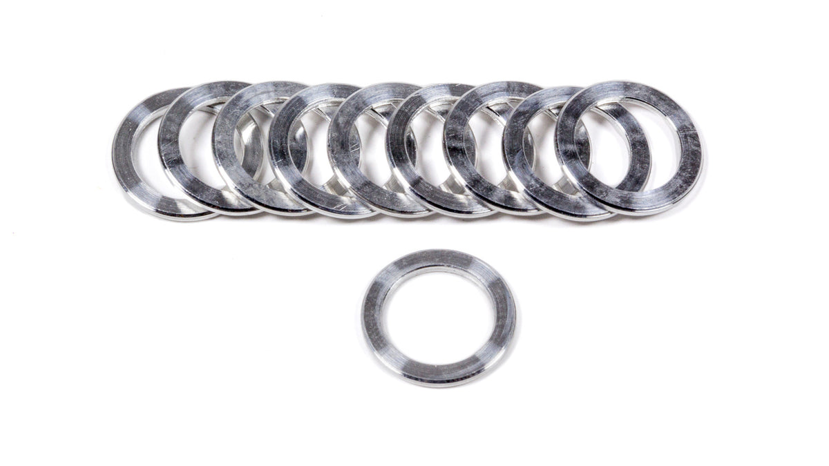 Rondelles d'écrasement en aluminium 12 mm, paquet de 10