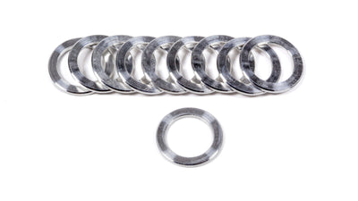 Rondelles d'écrasement en aluminium 12 mm, paquet de 10