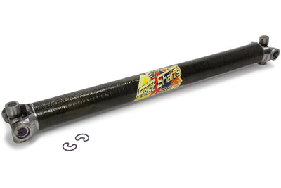 Arbre de transmission en fibre de carbone 28,5 po, embouts en acier 2-1/4