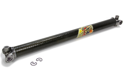 Arbre de transmission en fibre de carbone 31,5 po embouts en acier 2-1/4