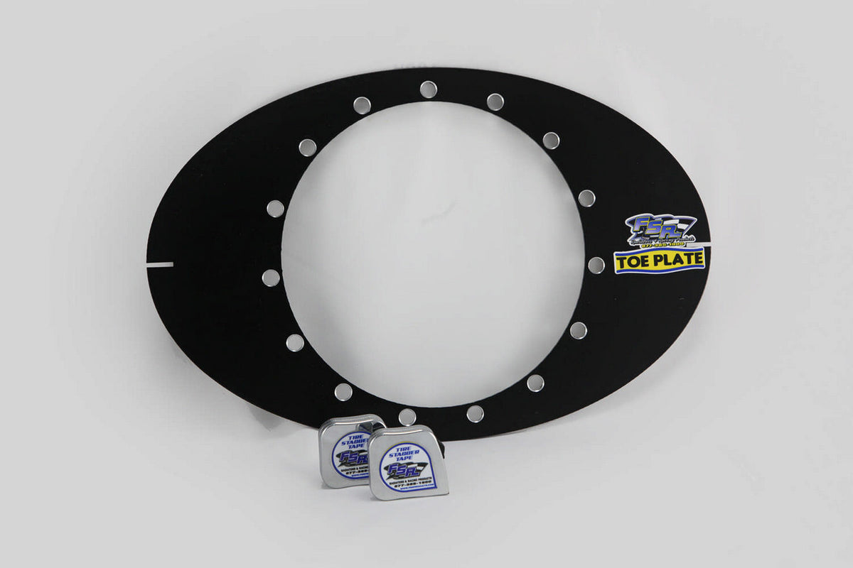 Plaques de réglage du pincement de Sprint Car