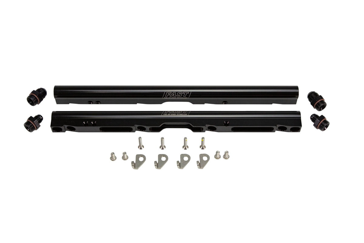 Kit rampe d'injection billette LSXrt pour collecteur d'admission 102 mm
