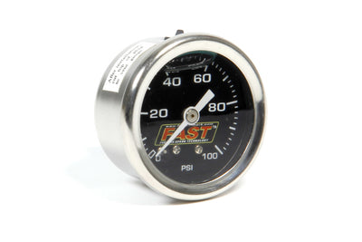 Manomètre de pression de carburant 0-100 PSI