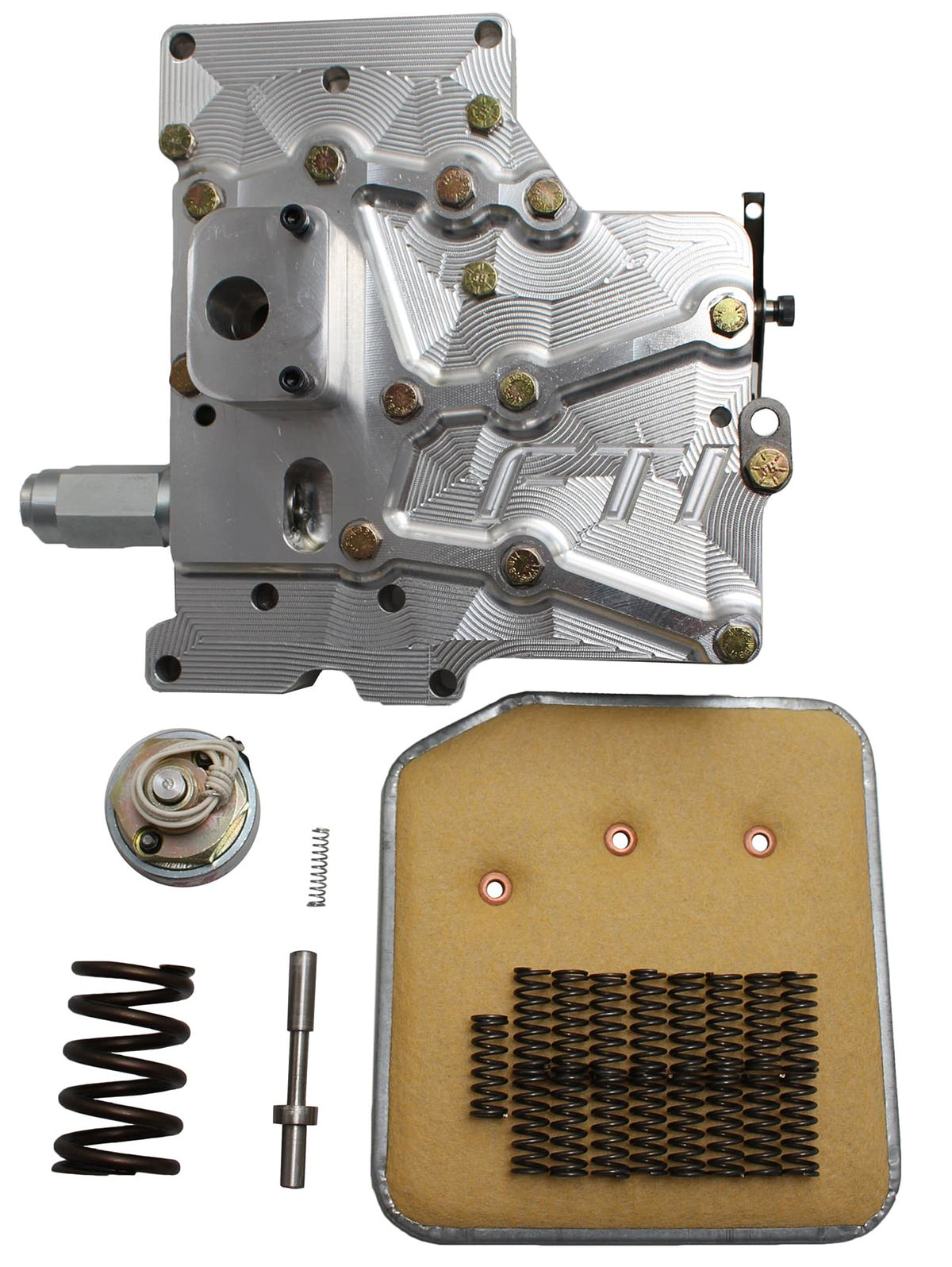 Corps de valve PG Billet Alm Transbrake