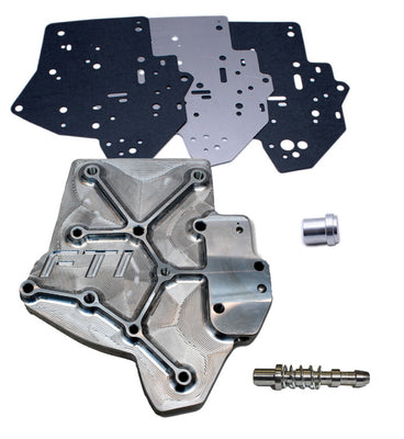 Bloc hydraulique en aluminium taillé dans la masse pour GM TH400