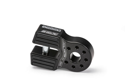 Support de manille pour treuil Flatlink noir