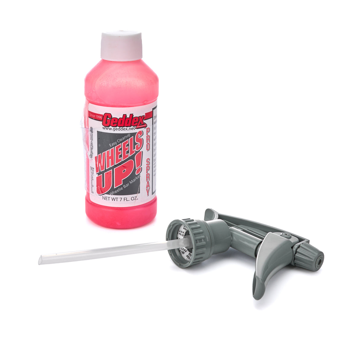 Pro Spray Wheelie Bar Marker Pink 7 Ounce