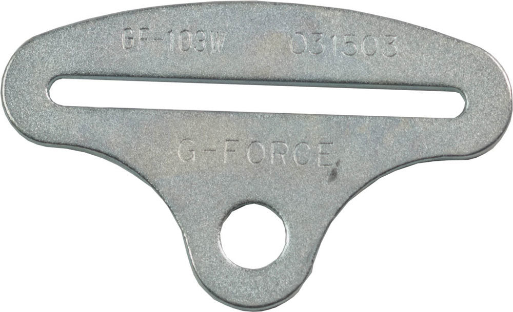 Extrémité du boulon Fente de 7,62 cm