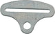 Extrémité du boulon Fente de 7,62 cm