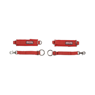 Accoudoirs rouges