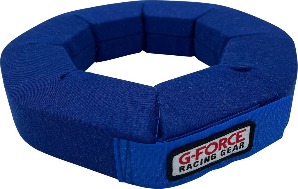 Casque SFI, support grand bleu