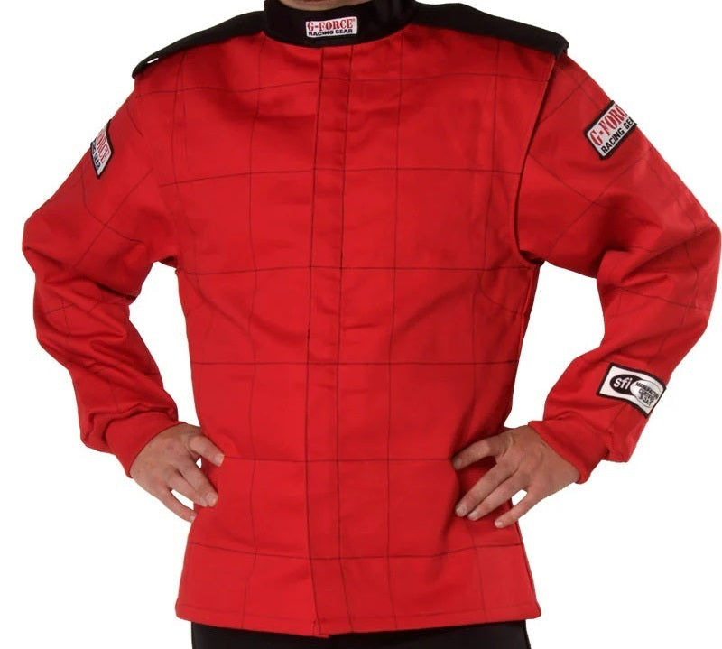 Blouson GF125 Enfant Taille M Rouge