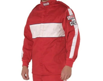 GF505 Veste seulement Grande Rouge