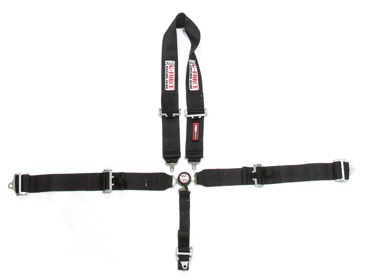 Harnais de type U Camlock noir 5 points série Pro