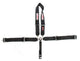 Harnais de type U Camlock noir 5 points série Pro
