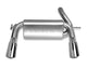 Échappement arrière Cat-back 12- Jeep JK 3.6/3.8L