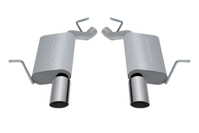 Axle Back Dual Exhaust S ystem  Aluminized