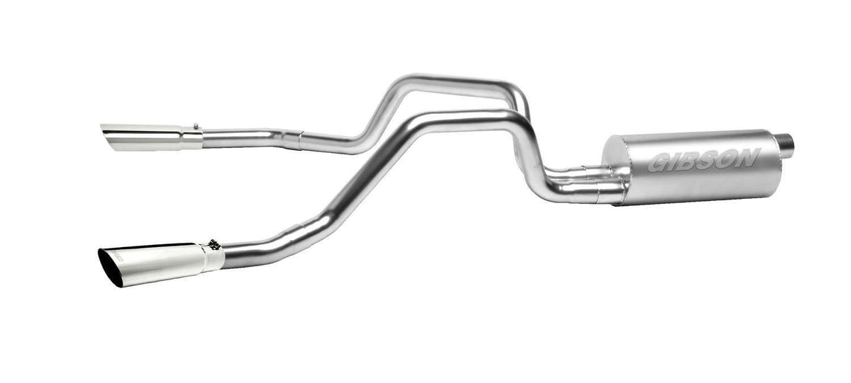 Système d'échappement double Cat-Back aluminisé