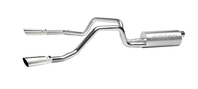 Système d'échappement double Cat-Back aluminisé