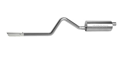 Système d'échappement simple Cat-Back en acier inoxydable