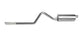 Système d'échappement simple Cat-Back en acier inoxydable