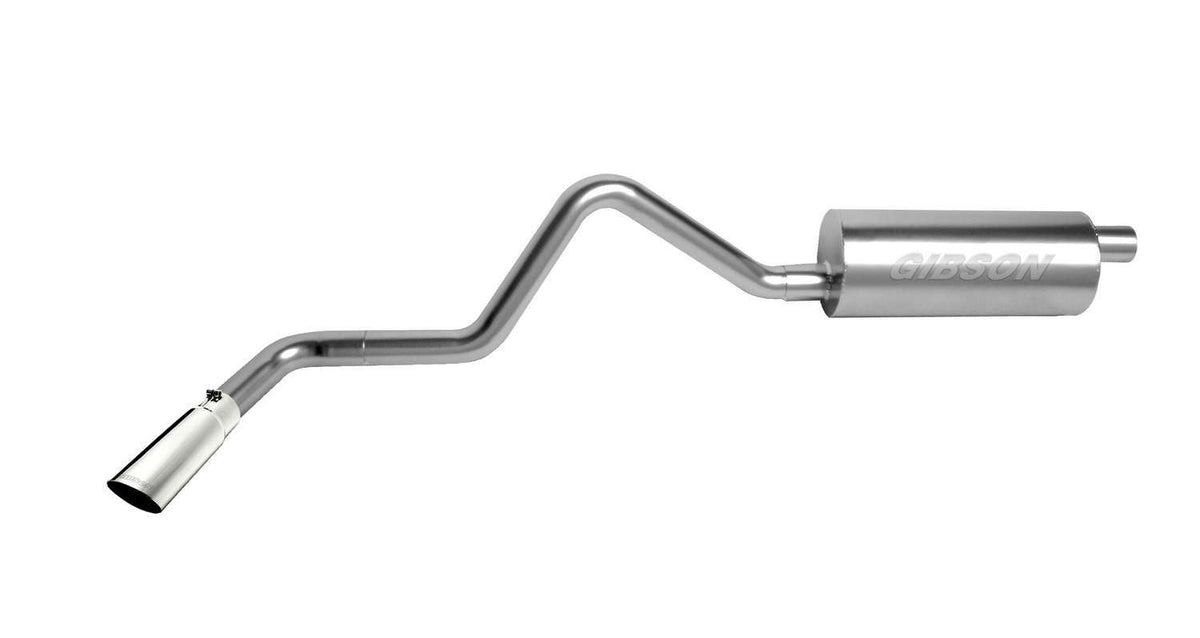 Système d'échappement simple Cat-Back en acier inoxydable