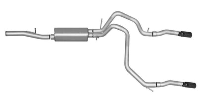 10- Échappement Cat Back en Inox pour GM Tahoe/Yukon 5.3
