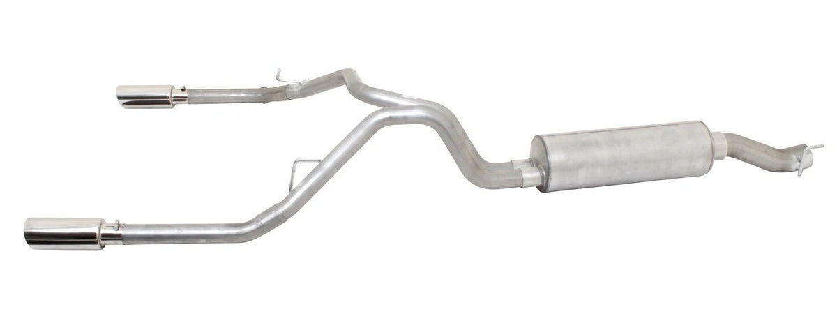 Système d'échappement double Cat-Back en acier inoxydable