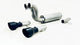 24-   Silencieux et embouts d'échappement doubles Ford F150 5.0L
