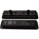 Kit de couvre-culasse SBC Circle Track en acier noir
