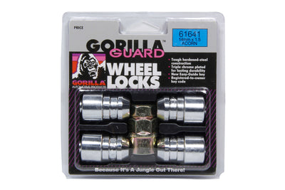 4 écrous antivol Gorilla Guard Acorn 14mm x 1,50