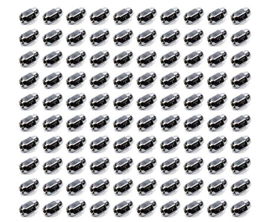 100 écrous de roue 14mm x 1,50 coniques 13/16 po hexagonaux